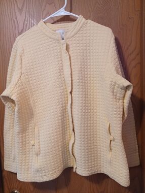 SPORT SAVVY Quilted Light Jacket Size XL